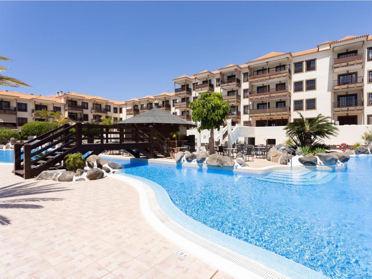 Live Balcon Del Mar Apartment Costa Del Silencio Bagian luar foto