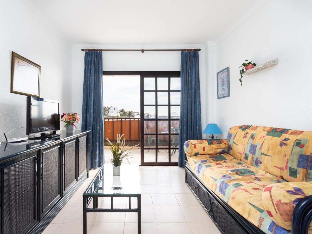 Live Balcon Del Mar Apartment Costa Del Silencio Bagian luar foto